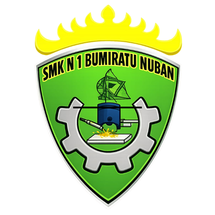 Logo SMK Negeri 1 Bumi Ratu Nuban